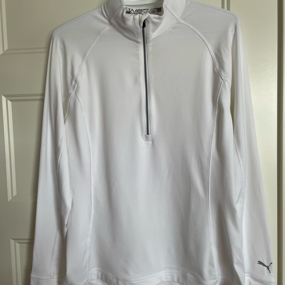 Puma half zip top